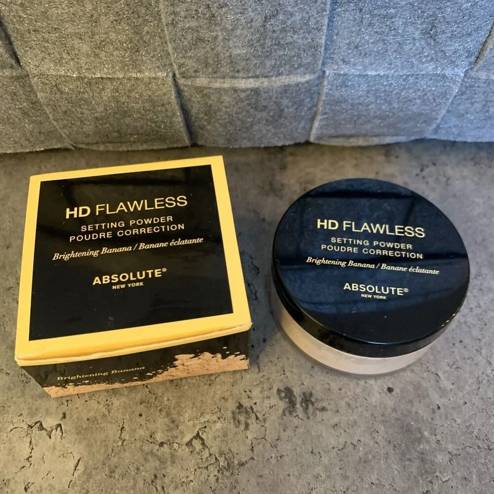 NIB HD Flawless Loose Setting Powder - Brightening Banana by Absolute New York